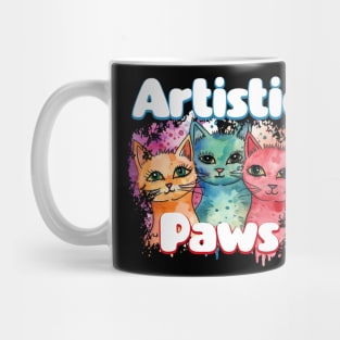 Artistic Paws Mug